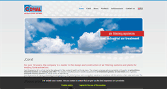 Desktop Screenshot of coralengineering.com
